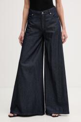 Silvian Heach pamut nadrág PHIKEM - sötétkék 25