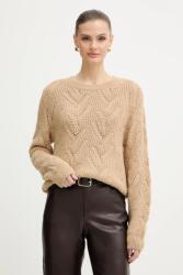 Morgan pulóver - bézs M - answear - 26 990 Ft