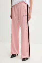 Fiorucci melegítőnadrág Puffy Piping Track Trousers - rózsaszín XS