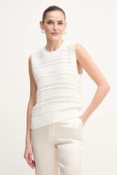 Pedro del Hierro mellény - bézs L - answear - 27 990 Ft