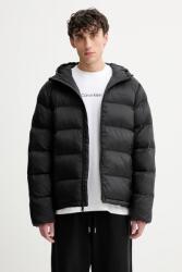 Calvin Klein rövid kabát - fekete S - answear - 59 990 Ft