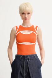 Sunnei top - narancssárga S