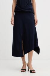 Victoria Beckham szoknya - sötétkék L