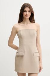 Bardot ruha MADELINE - bézs XS