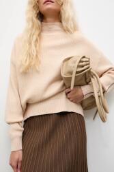 ANSWEAR kasmír pulóver - bézs XS/S