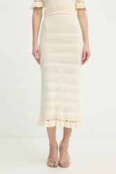 Twinset szoknya - bézs XS