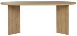 Kalune Design Трапезна маса с дъбов декор 89, 5x180 cm Sablin - Kalune Design (353NRD1127)
