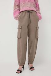 Miss Sixty pamut melegítőnadrág - barna S