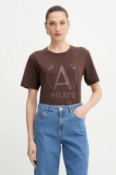 Twinset t-shirt - barna XS
