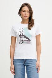 DKNY t-shirt - fehér M - answear - 20 990 Ft
