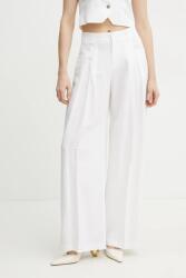 ERMANNO Firenze nadrág - fehér 34 - answear - 128 990 Ft