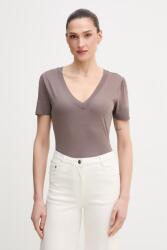 Mos Mosh t-shirt - barna M