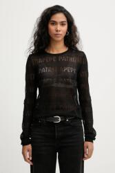 Patrizia Pepe pulóver - fekete 40 - answear - 44 990 Ft
