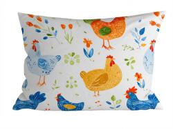  Mikroszálas párnahuzat HENRIETTA 70x90 cm, színes