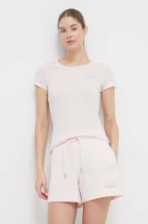 EA7 Emporio Armani t-shirt - rózsaszín XS - answear - 22 990 Ft