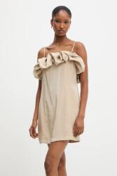 ANSWEAR ruha - bézs M - answear - 20 990 Ft