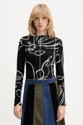 Desigual hosszú ujjú LONDRES - fekete XS
