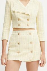 Elisabetta Franchi szoknya - sárga 40 - answear - 99 990 Ft