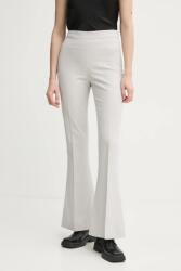 Gestuz nadrág gyapjú keverékből - szürke 38