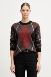 Sisley pulóver moherkeverékből - barna M