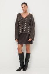 Medicine szoknya - barna XS