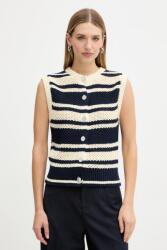 Max&Co MAX&Co. mellény gyapjúkeverék - bézs L