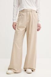 G-Star nadrág vászonkeverékből - bézs 28