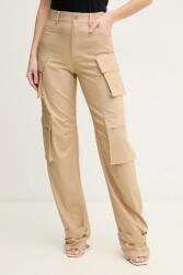 Simona Corsellini nadrág - bézs 38 - answear - 88 990 Ft