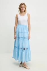Answear. LAB pamut szoknya - kék S