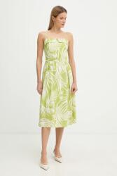 Fracomina ruha - zöld M - answear - 81 990 Ft