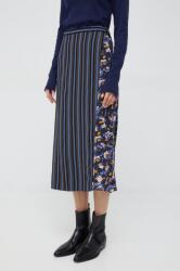 PS Paul Smith szoknya - sötétkék 34 - answear - 62 990 Ft