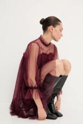 ANSWEAR ruha - burgundia L - answear - 17 290 Ft