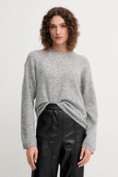 MOS MOSH gyapjú pulóver MAPE - szürke M