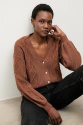 Answear. LAB kasmír kardigán - barna S/M