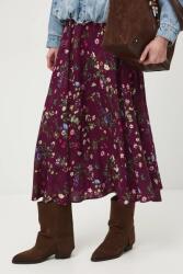 Medicine szoknya - burgundia XS