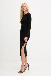Elisabetta Franchi ruha - fekete 34 - answear - 176 990 Ft