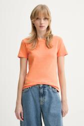 American Vintage pamut póló - narancssárga S