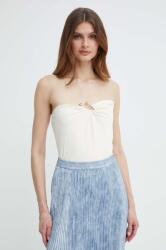 Patrizia Pepe top - bézs 38 - answear - 83 990 Ft