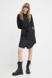 G-Star RAW ruha vászonkeverékből - fekete XS