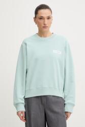 MM6 Maison Margiela pamut melegítőfelső - türkiz M - answear - 148 990 Ft