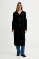 Isabelle Blanche gyapjú kardigán - fekete XS - answear - 49 990 Ft