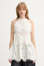 Farm Rio pamut ruha - fehér XL