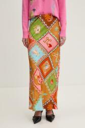 Never Fully Dressed szoknya - narancssárga S