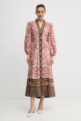 Barbour ruha x Farm Rio - rózsaszín S