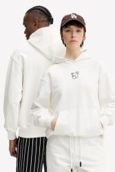 Inbetweeners pamut melegítőfelső - bézs M - answear - 41 390 Ft