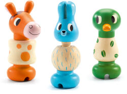 DJECO Rondanimo Csavaros Állatok (DJ06312)