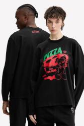 Inbetweeners pamut hosszúujjú - fekete XS