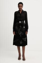 ERMANNO Firenze ruha - fekete 38 - answear - 254 990 Ft