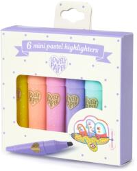 DJECO Pasztell mini szövegkiemelő 6 db (DD03754)