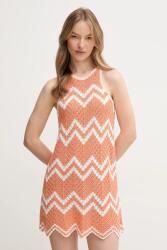 Pepe Jeans ruha ORIANA DRESS - narancssárga S